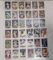 Multi-Sport Trading Card Singles . Hockey , Baseball , Basketball . 36 Cards
