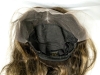 New Yolissa Wavy 30" Long 100% Human Hair Lace Front Wig w Satin Bag, Elastic Hairband, 2 Wig Caps & 3D False Eyelashes - 8