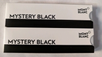 2 New Mont Blanc Mystery Black Rollerball Pen Refill 2 Packs