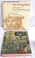 2 Vintage Hardcover Art Books: John Canaday Keys to Art & The Seeing Hand A Treasury of Great Master Drawings