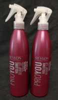 2 New Revlon Pro You Volume Bump Up Volumizing Spray for Your Hair 350 mL