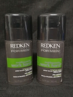 2 New Redken For Men Molding Paste For Hair 100ml