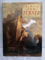 Vintage 1990 The Art of J.M.W. (William) Turner by David Blayney Brown Hardcover Book