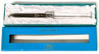 Vintage SD Simon &bull; Designs Crystal Letter Opener w Personalized Engraving | 9.5" Long
