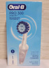 New - Oral-B Pro 300 Rechargeable Toothbrush , Extra Soft & Oral-B Super Floss plus Oral-B Interdental Clean - 2