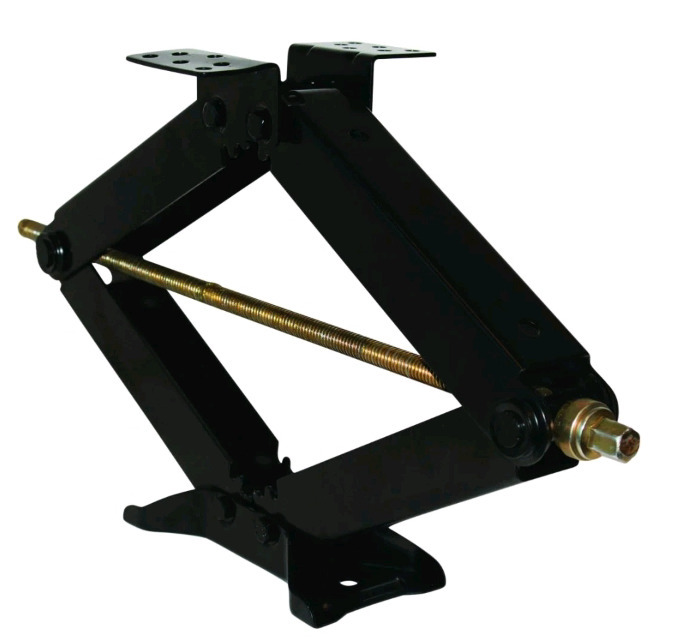 ( 2 ) New | RV Pro Leveling Scissor Jack's 24" With Crank Handle | 7500 LBS Weight Capacity | Model #RVP140842- 2 X 24" * Retails For $117.29 *