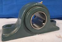 Dodge Type E-Xtra Pillow Block Roller Bearing Unit | 2" Dia Bore, 6.88" to 7.13" | L Bolt Center-to-Center, 2-1/4" | Base to Bore Centerline, 8.88" OAL x 4-1/2 in OAH | Model # 023010 115 * Retails For $189.27 *