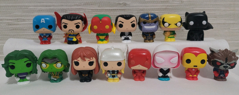 MARVEL 80th Anniversary Funko Pocket Pops! , 15 Pocket Pops!
