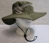 New - JAOAJ Mens Sun Bucket Hat , UPF 50+ UV Protection . Olive Green . Hat Size 7 1/4" - 7 5/8"