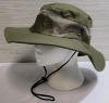 New - JAOAJ Mens Sun Bucket Hat , UPF 50+ UV Protection . Olive Green . Hat Size 7 1/4" - 7 5/8" - 2