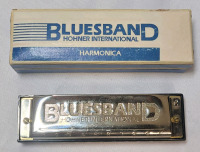 BluesBand Hohner International Harmonica with Box