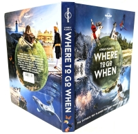 New Hardcover Book | Lonely Planet's "Where to Go When" : The Ultimate Trip Planner for Every Month of the Year | Retails for Over $50