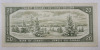 1954 Canadian Bank of Canada Twenty Dollar Bank Note . Has been in Circulation - 2