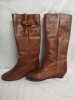 Pair of Steve Madden sz 6.5 Leather Women's Boots - 2