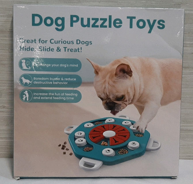 New Dog Puzzle Feeder