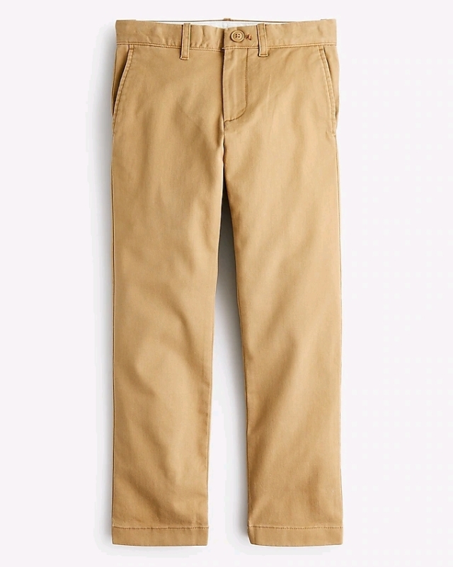 New Crewcuts Boys' stretch chino pant - Size 12