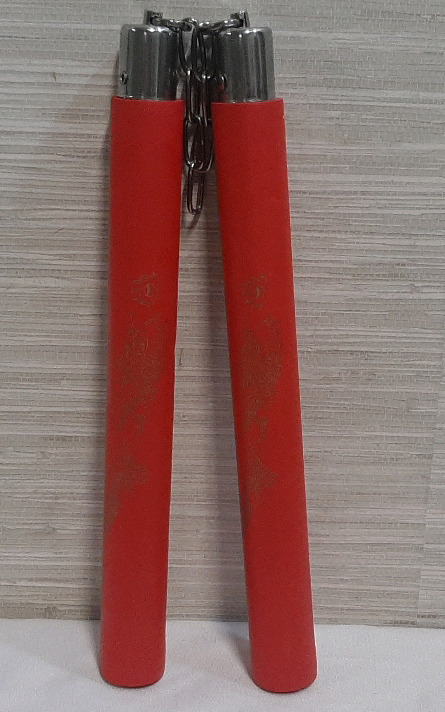 New Red Nunchuks