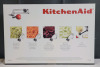 New - KitchenAid Spiralizer with Peel , Core & Slice - Stand Mixer Attachment - 2