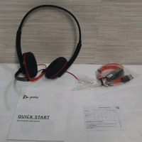 Poly USB Powered Headset with Adjustable Mic