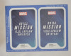 New - 2024 Loblaws MARVEL Go On A Mission Collectable Trading Cards . 22 Sealed Packs , 4 Cards Per Pack - 2