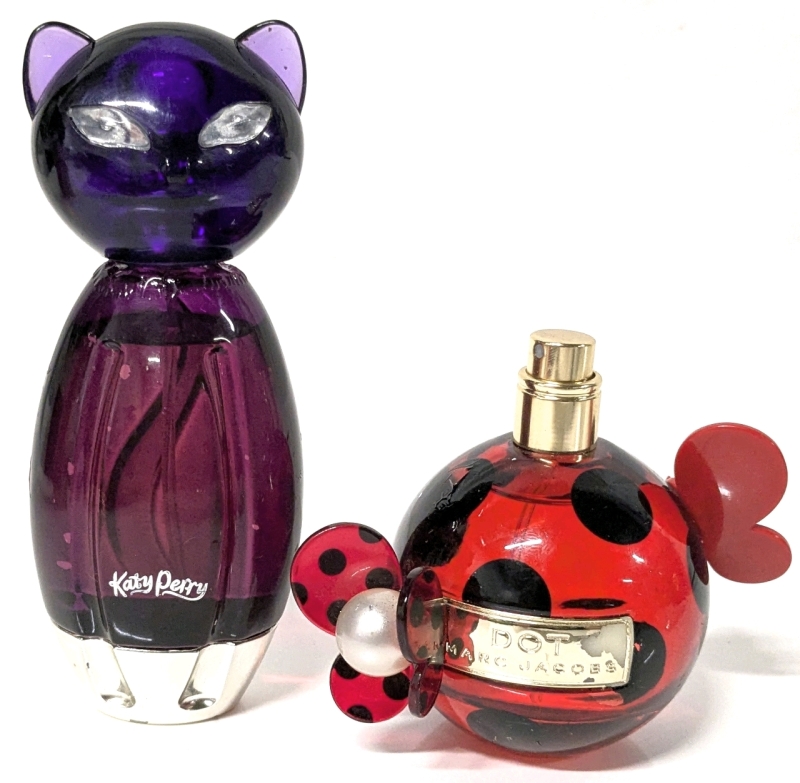 Katy Perry Purr Eau de Parfum (50ml*) & Marc Jacobs Dot Eau de Parfum (50ml)