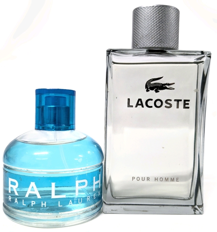 Lacoste Pour Homme Aftershave ,(100ml*) & Ralph by Ralph Lauren Eau de Toilette (100ml*)