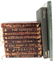 Antique (1905-07) to Vintage Hardcover Shakespeare Books | The Temple Shakespeare, New Verses by Shakespeare (1980) & New Clarendon for Canadian Students MacBeth (1960)