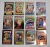 2022 Topps Chrome Garbage Pail Kids Trading Cards Stickers , Chrome Reissue 1986 Original Series 5 . Twenty Seven (27) Cards - 24 Base Cards & 3 Atomic Refractors - 3