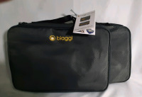 NEW with Tags 2 Biaggi Ultimate Compression Zip Cubes