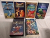 13 VHS's Disney Lady and The Tramp +++ - 2