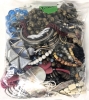 Over 5lbs of Assorted Wearable Jewelry in Bag - 2