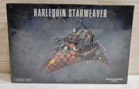 New - Warhammer 40,000K Harlequin Starweaver Tabletop Miniature Model , Sealed . Last photo is stock photo