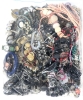 Over 7lbs of Assorted Wearable Jewelry in Zipper-Lock Bag - 2