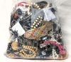 The MOTHERLODE (Over 4kgs/9lbs) of Assorted Wearable Jewelry in Zipper-Lock Bag - 3