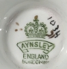 Stunning Aynsley Signed D. Jones Orchard Tea Cup & Saucer | Both Ring True! - 7