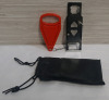 Portable Door Lock For Travel w/ String Bag - 2