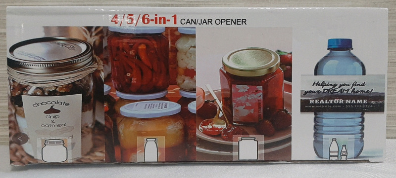 New 4/5/6-in-1 Can/Jar Opener