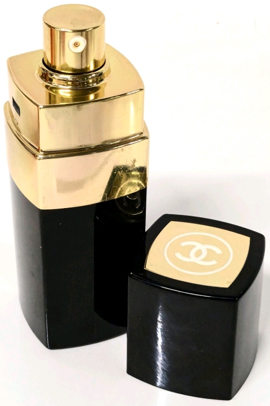 CHANEL Paris N°5 Eau de Toilette Lipstick-Shaped Bottle (50ml*) | 1.65" x 1.65" x 5" Tall