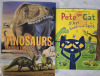 30+ Children's Book Lot | Includes But Isn't Lmited To; Disney Books, Rudolph, Olivia The Pig Books, Dinosaurs, Pete The Cat, Thomas The Tain Engine, Curious George, & Many More! - 4