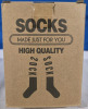 6 New Pairs Of | Anlisim Boys/Kids Socks Made Of Cotton | Fun & Crazy Novelty Space Crew Design - 3