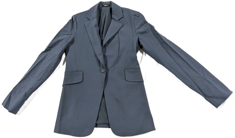 Ladies Size 2 | THEORY.COM Brixmill Betoken Virgin Wool Blend Jacket