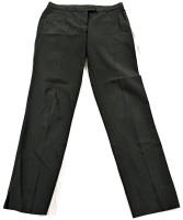 Ladies Size 2 | THEORY.COM Ibbey 2 Urban Virgin Wool Blend Admiral Crepe Straight Pants | Made in the USA