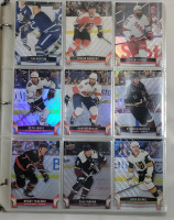 2023 - 24 Upper Deck Tims Hortons NHL Hockey Trading Card Base Set , Complete . 120 Card Set