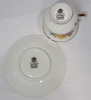 Paragon Mums Cup & Saucer . Both Ring True , No chips or cracks - 4