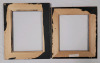 Distressed Wood Frames . Frames measure 16"×18" (11"×13 1/4") & 16"×20" (11"×14 3/4") - 2