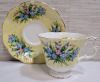 Royal Albert Regal Series (2 sets) & Royal Albert Festival Series " Shaftesbury " (1 set) Cups and Saucers . All Pieces Ring True - 2