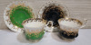 Royal Albert Regal Series (2 sets) & Royal Albert Festival Series " Shaftesbury " (1 set) Cups and Saucers . All Pieces Ring True - 4