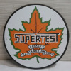 New SuperTest Oil & Gas Circular Metal Sign