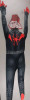 New Full Length Spider Man Jump Suit with Mask - 2