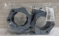 New Olympic Barbell Clamp Collars 2pcs